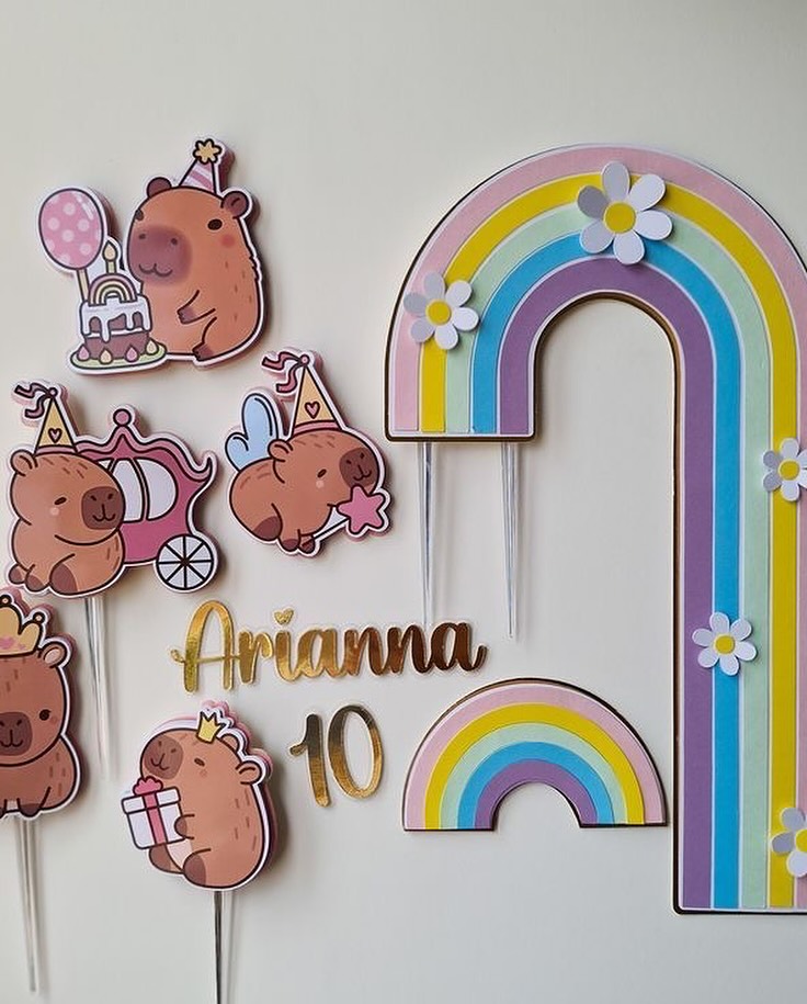 Cake Topper Personalizado