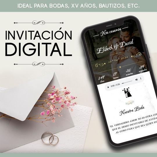 Invitaciones digitales