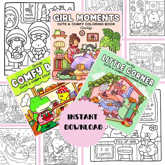 Libros de colorear en PDF